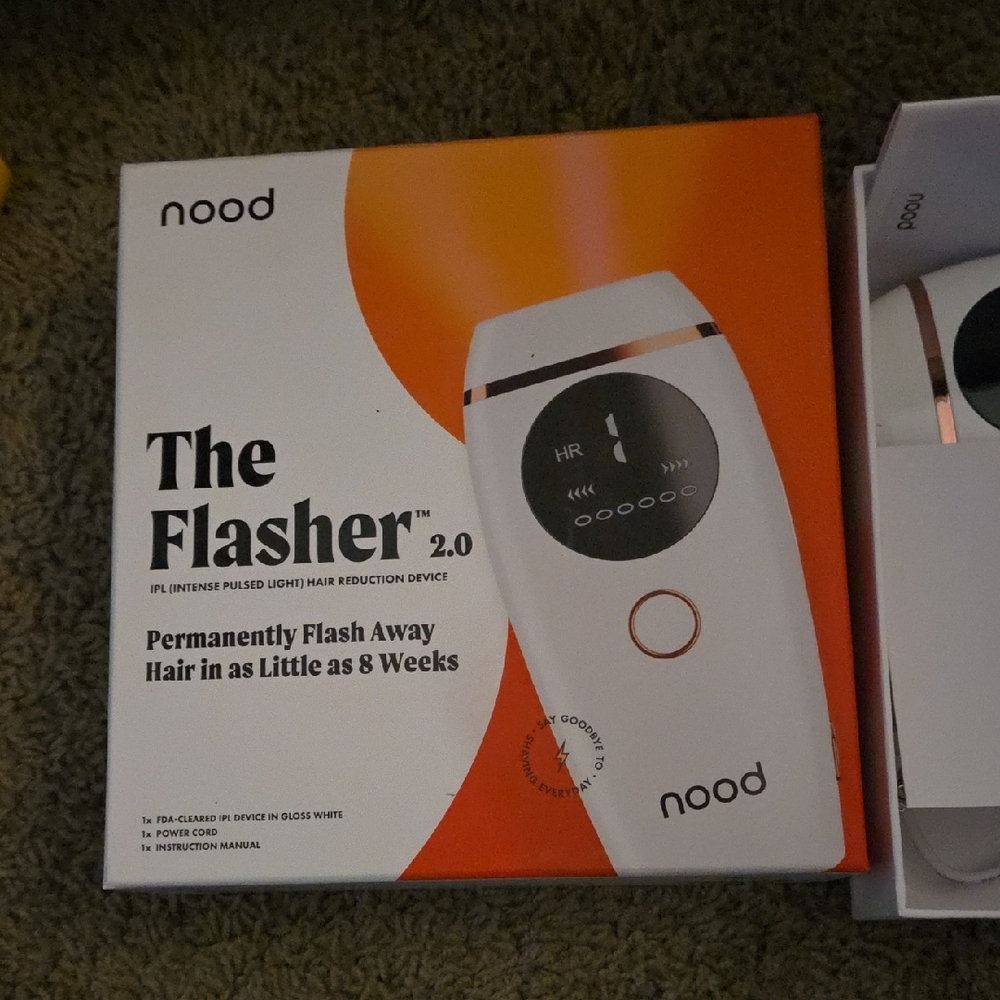 Nood The Flasher 2.0 IPL Hair Removal Device